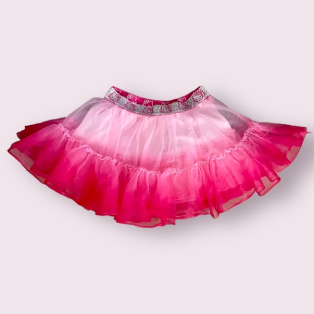Hello Kitty Ombre Pink Tutu Skirt